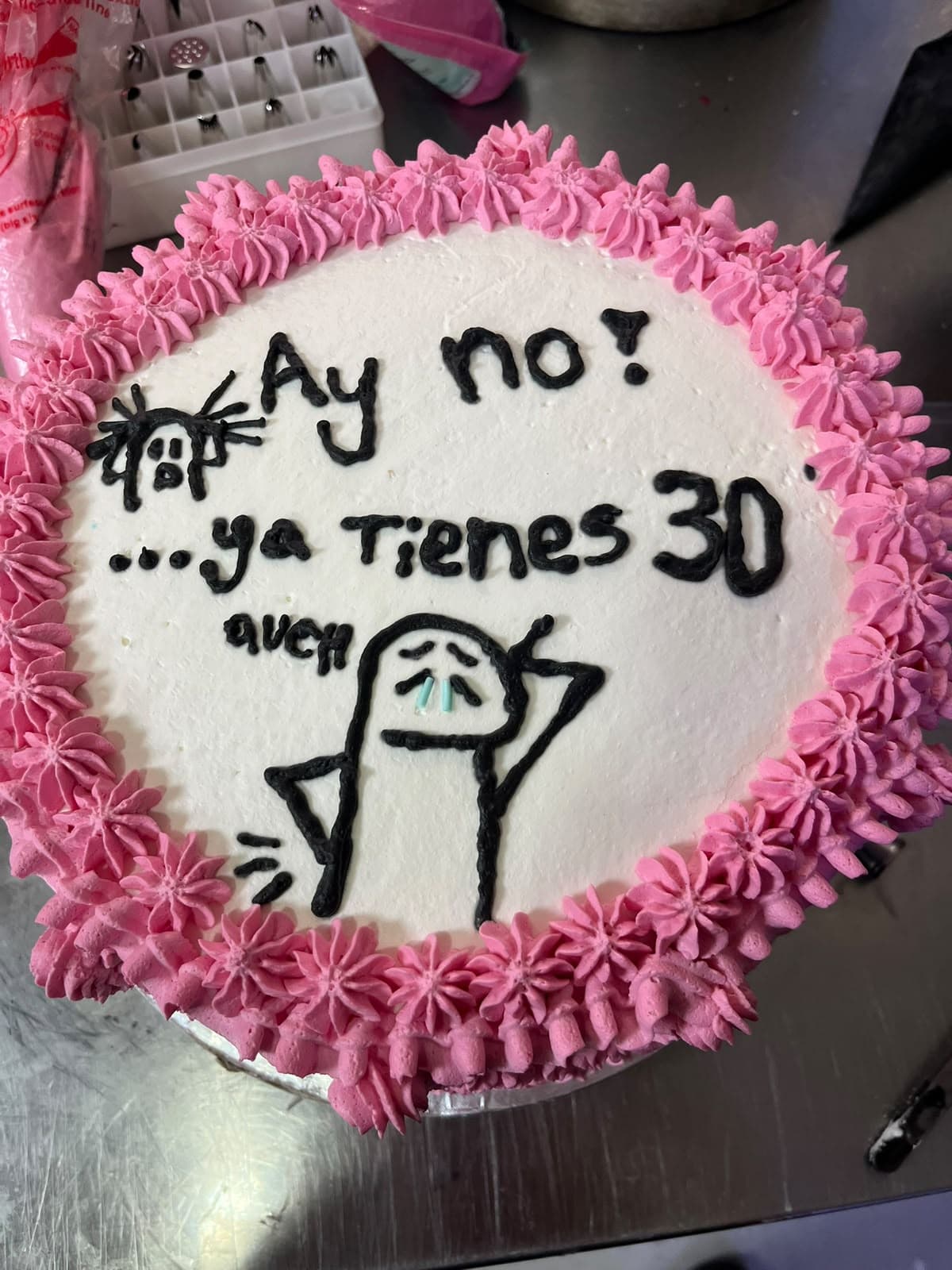 Inspiración de torta decorada para una celebración