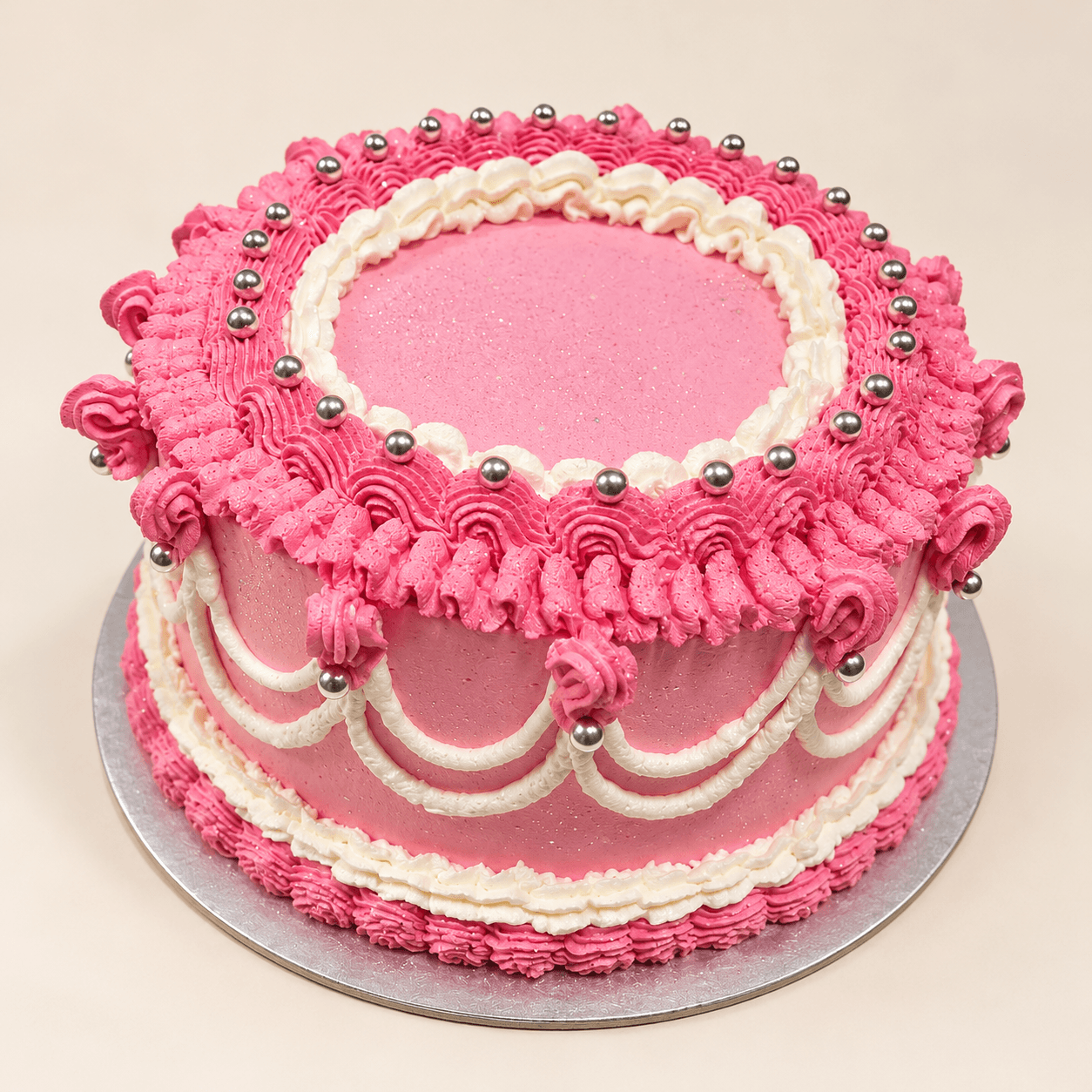 Detalle de una torta de Dulcecitos Evangeline