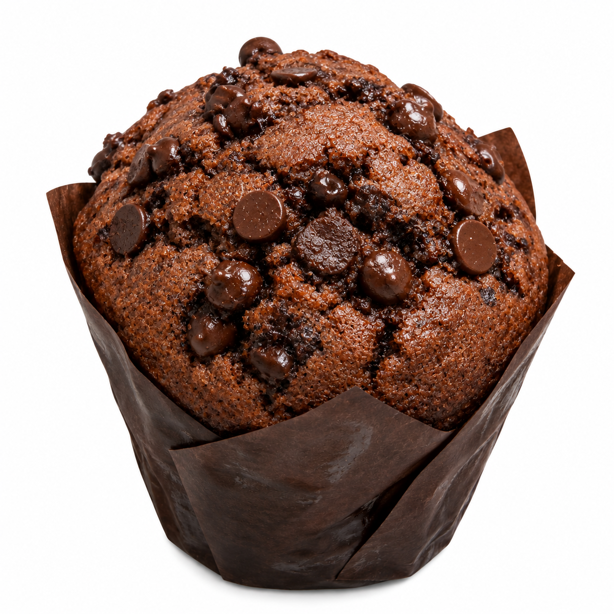 Muffing Chocolate
