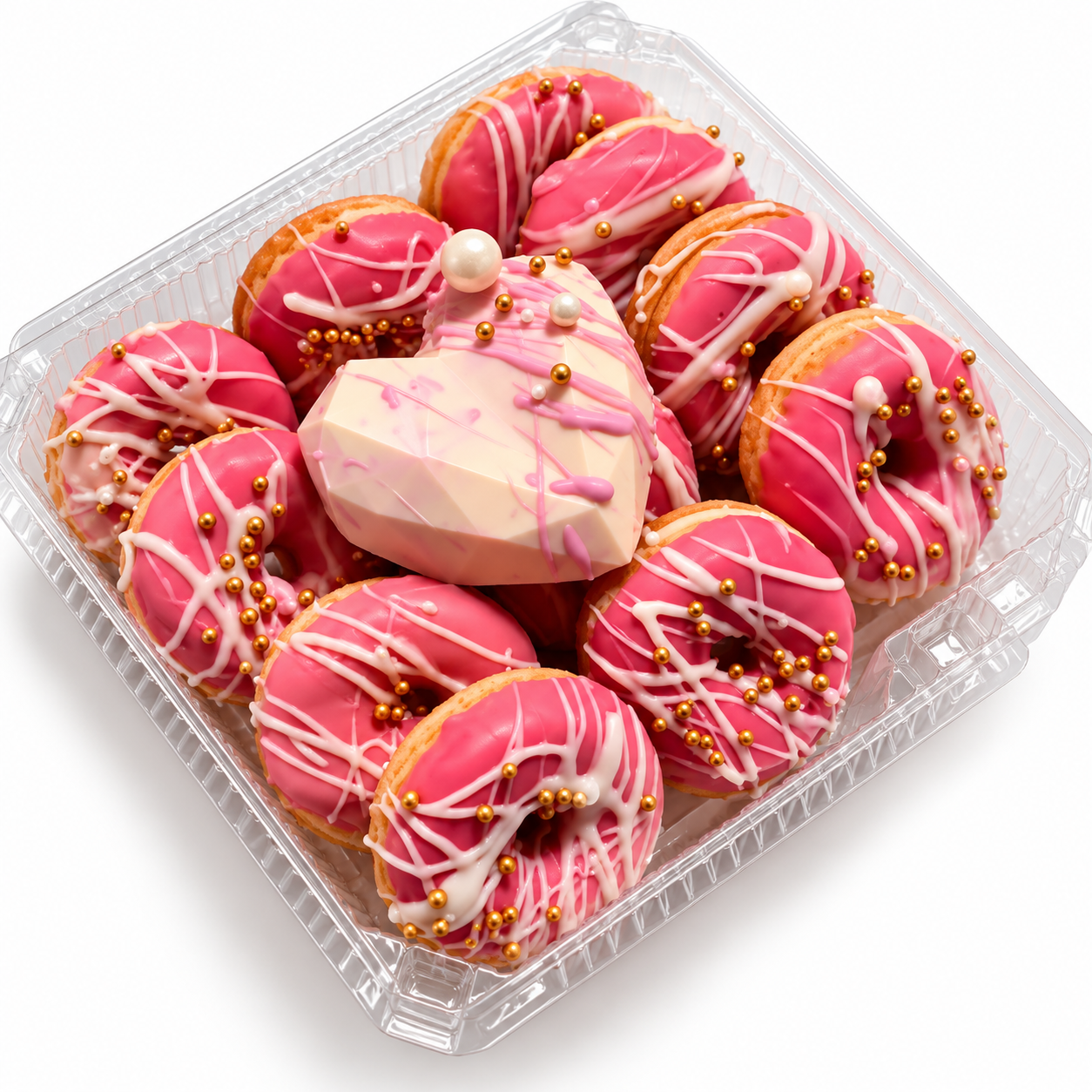 Donitas Personalizadas - 12 Unidades
